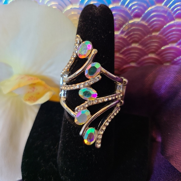 🦄 Paparazzi Oil Spill Majestic Marvel Ring 🦄 - Picture 4 of 12